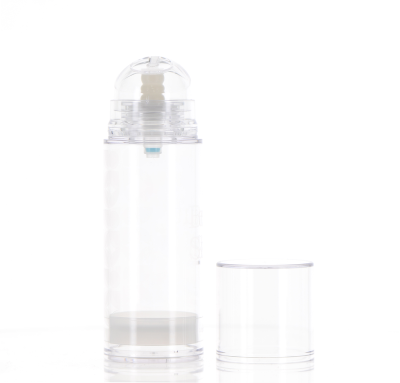 PET, Translucent Airless Pump Bottle