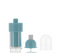 AS/ABS/PP/Acrylic, Airless Treatment Pump Bottle