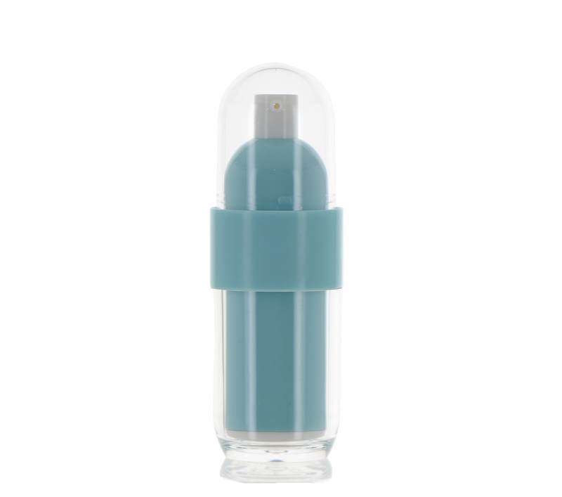 AS/ABS/PP/Acrylic, Airless Treatment Pump Bottle
