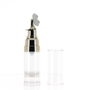 PETG/PE/Stainless Steel, Airless Roller Ball Bottle