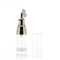 PETG/PE/Stainless Steel, Airless Roller Ball Bottle