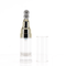 PETG/PE/Stainless Steel, Airless Roller Ball Bottle
