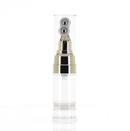 PETG/PE/Stainless Steel, Airless Roller Ball Bottle