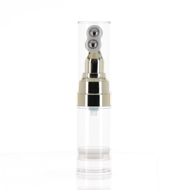 PETG/PE/Stainless Steel, Airless Roller Ball Bottle