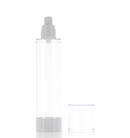 AS/PP/PE, Round Airless Fine Mist Sprayer Pump Bottle