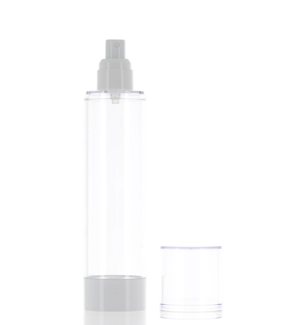 AS/PP/PE, Round Airless Fine Mist Sprayer Pump Bottle – APG Packaging