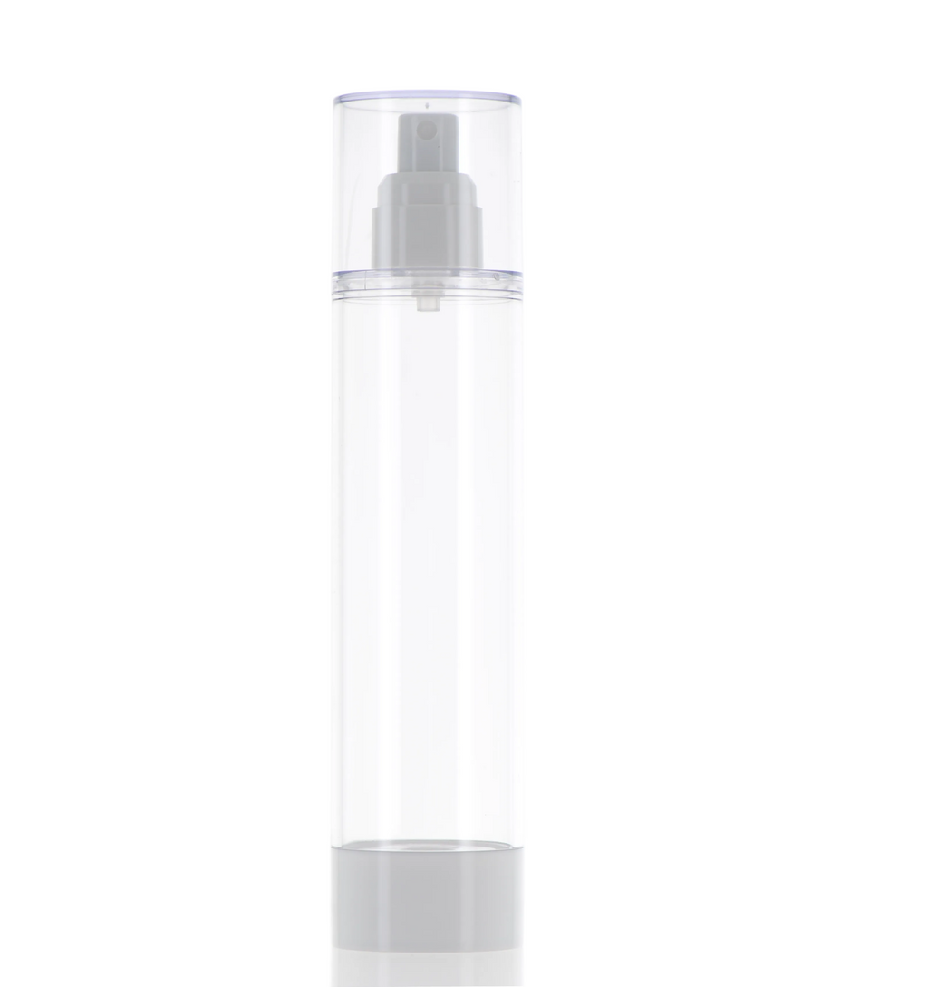 AS/PP/PE, Round Airless Fine Mist Sprayer Pump Bottle – APG Packaging