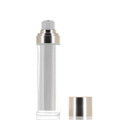 PP/MS/Glass, Cylinder Round Airless Bottle