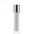 PP/MS/Glass, Cylinder Round Airless Bottle