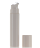 PP, All Plastic Airless Toothpaste Pump Bottle
