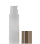 Airless Bottle with Over Cap