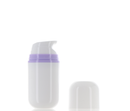 PP/PE/PS, Round Airless bottle