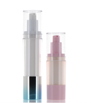 ABS/PET/PETG/PP/PE, Refillable Airless Double Wall Bottle