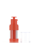 AS/PP/PETG, Three Chambers/ Three Actuators Airless Bottle