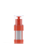 AS/PP/PETG, Three Chambers/ Three Actuators Airless Bottle