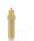 AS/PP/PETG, Three Chambers/ Three Actuators Airless Bottle