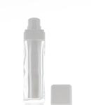 Glass/PP, Refillable Airless Pump Bottle