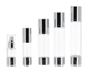Elegance Unveiled Airless Treatment Pump / Fine Mist Pump Bottle