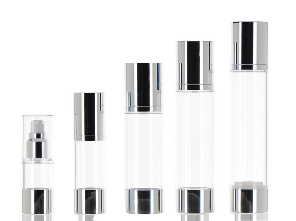 Elegance Unveiled Airless Treatment Pump / Fine Mist Pump Bottle