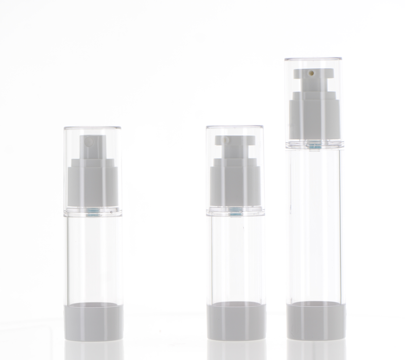 Ageless Magic AS/PP/ABS Airless Fine Mist Pump/Lotion Pump Bottle
