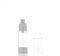 Ageless Magic AS/PP/ABS Airless Fine Mist Pump/Lotion Pump Bottle