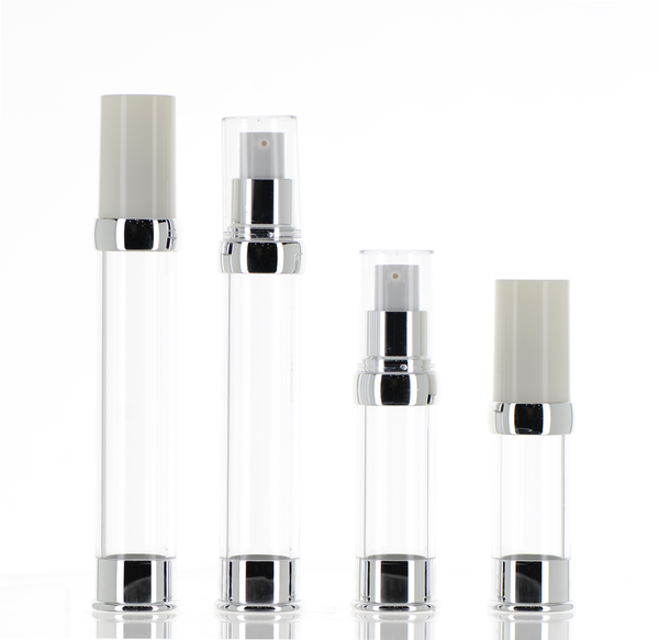 AS/PP/ABS/METAL, Hydra Bloom Airless Treatment Pump Bottle