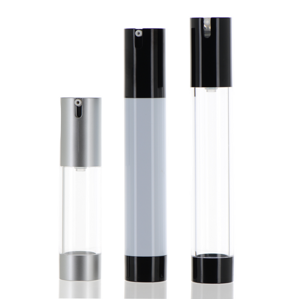 Glamour Airless Magic: AS/ABS/PP Treatment Pump Bottles