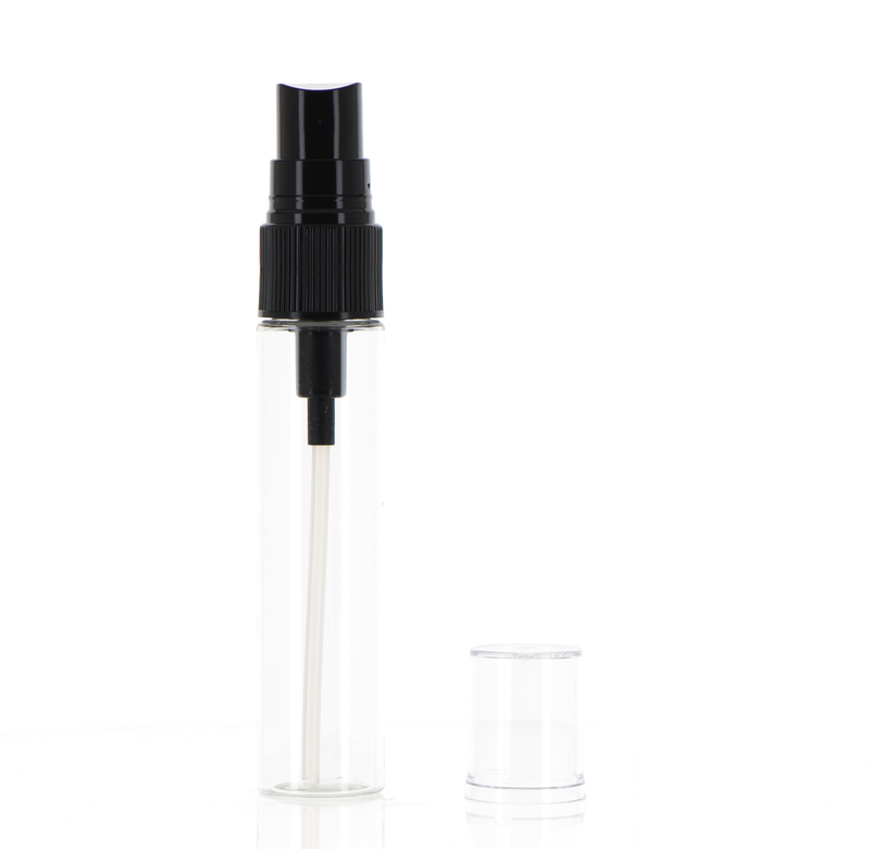 PET, Continuous Spray Pump Bottle with Over Cap