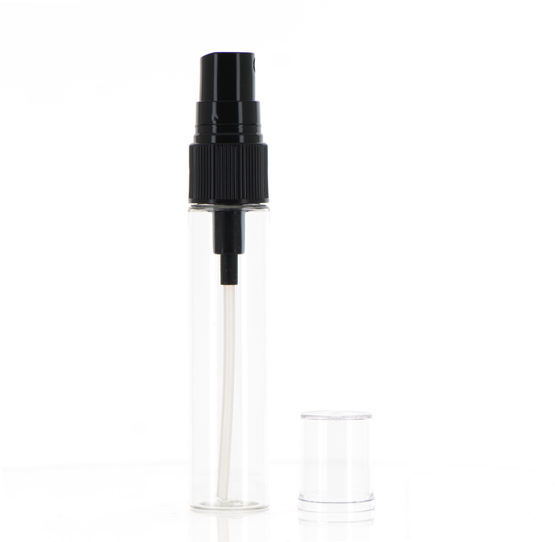 PET, Continuous Spray Pump Bottle with Over Cap