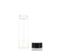PE/Glass, Round Bottle with Screw Cap