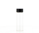 PE/Glass, Round Bottle with Screw Cap