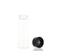 PE/Glass, Round Bottle with Screw Cap