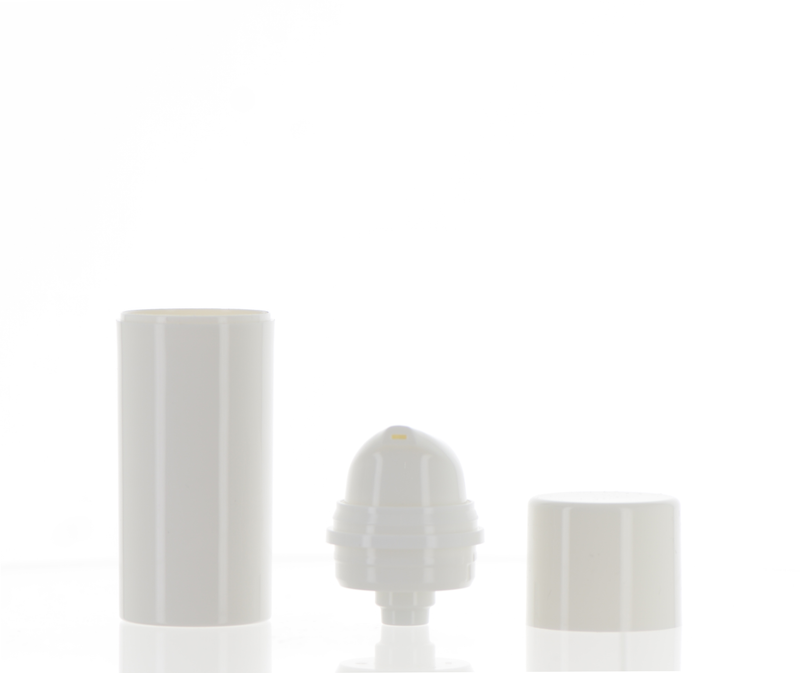 Elegance in Every Drop - Airless Treatment Pump Bottles