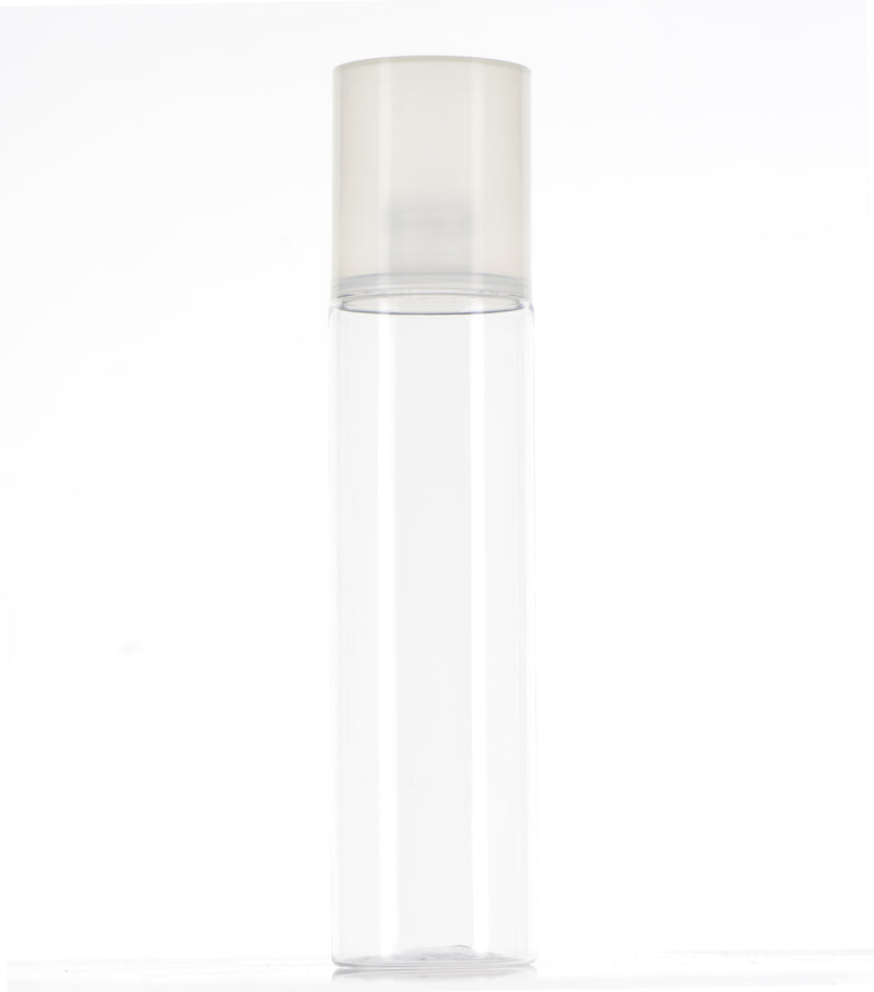 Cylinder Bottle with Over Cap