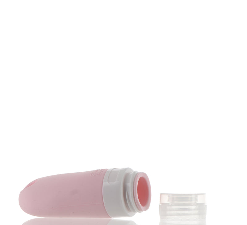 SILICONE/PP, Squeeze Tottle Bottle with Flip Top Cap
