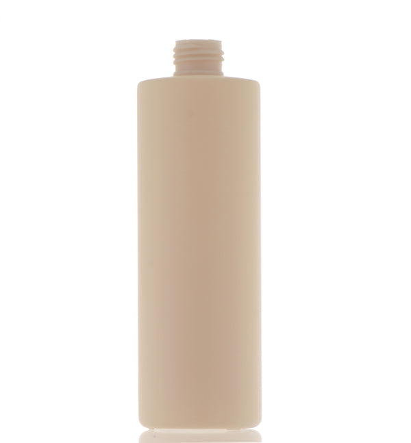 30%PCR/HDPE, Cylinder Soft Touch Bottle
