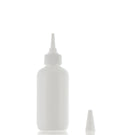 PP, Boston Round Bottle with Needle Nose Applicator