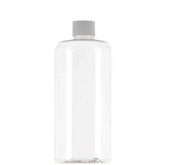 PET, Cylinder Round Bottle with Screw cap