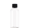 PET, Boston Round Bottle with Cap