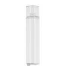 PET, Cylinder Bottle with Over Cap, 8oz