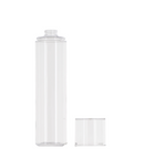 PET, Cylinder Bottle with Over Cap, 8oz