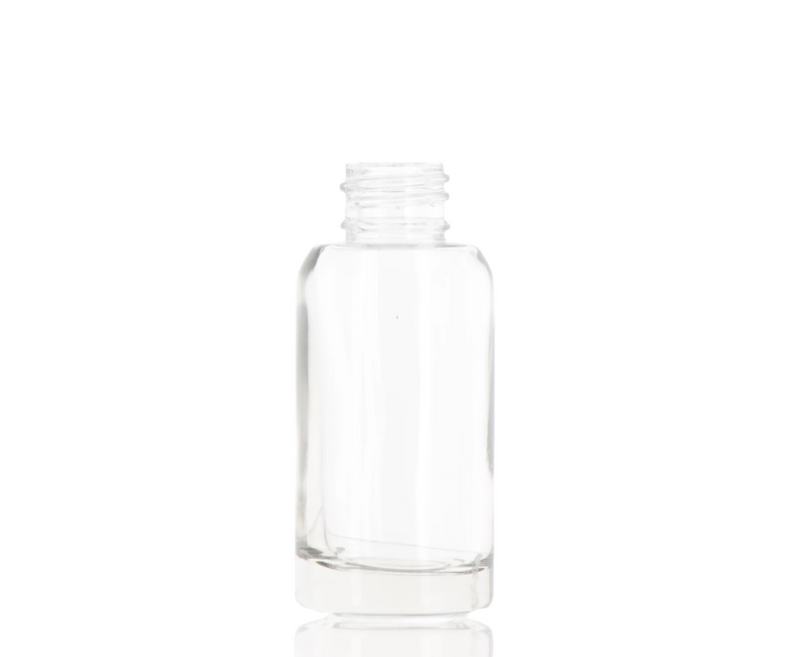 Glass Round Bottle, 24/410