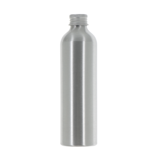 Aluminum, Round Bottle, 24/410