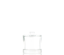 Glass, Cylinder Round Bottle
