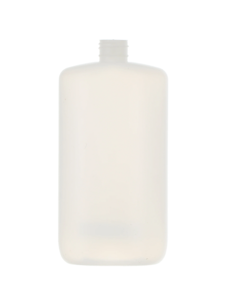 HDPE, Oval Bottle