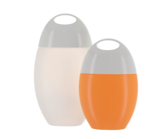 HDP/PP, Oval Tottle Bottle