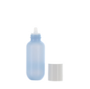 HDPE/PE/ABS/PP, Round Bottle with Plug