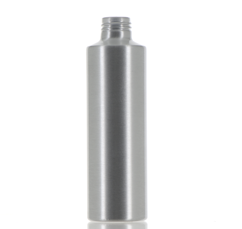 Aluminum, Cylinder Round Bottle