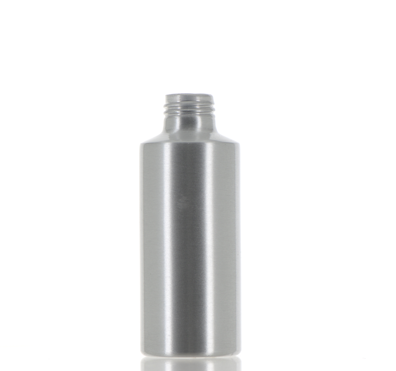 Aluminum, Cylinder Round Bottle