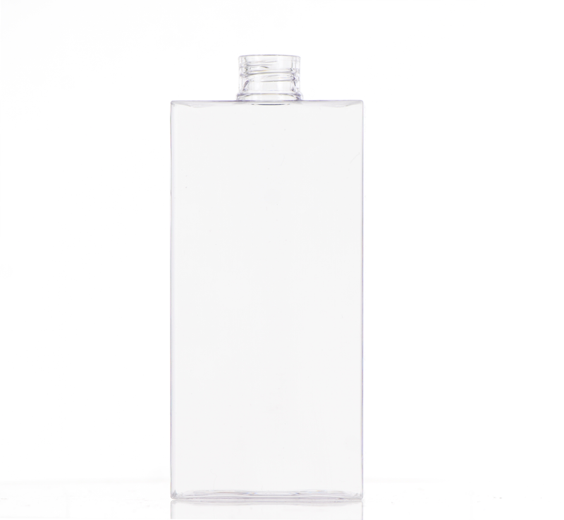 PETG, Rectangular Bottle